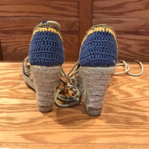 4inch wedge espadrilles shoes - Picture 3 of 3